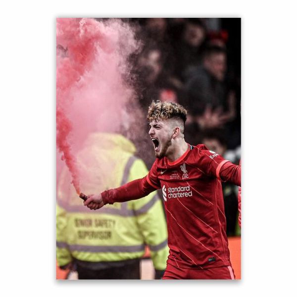 Harvey Elliot Flare Poster - A1