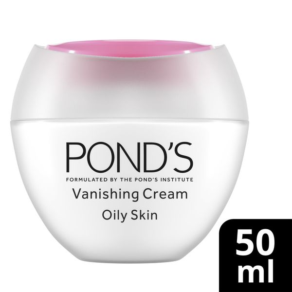Pond's Vanishing Face Cream Oily Skin 50ml 3 Pack