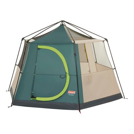 Coleman Polygon 6 Person Family Camping Dome Tent Today Get It Tomorrow Takealot Com