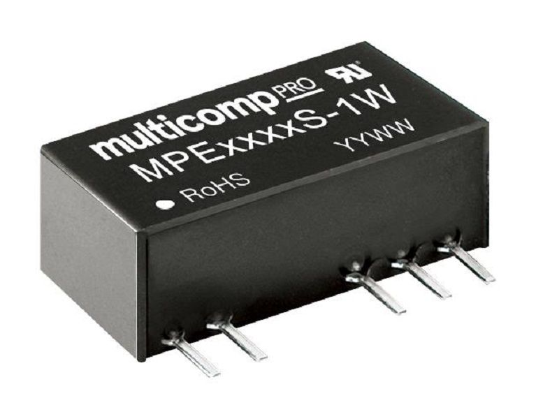 Multicomp Pro (MPRB2405ZP-6W) Isolated Through Hole DC/DC Converter, ITE