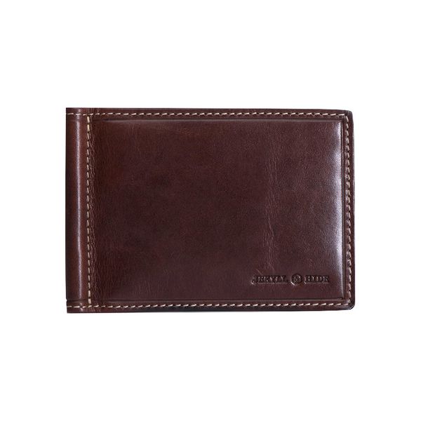 Jekyll &amp; Hide - Money Clip Wallet - Oxford Coffee