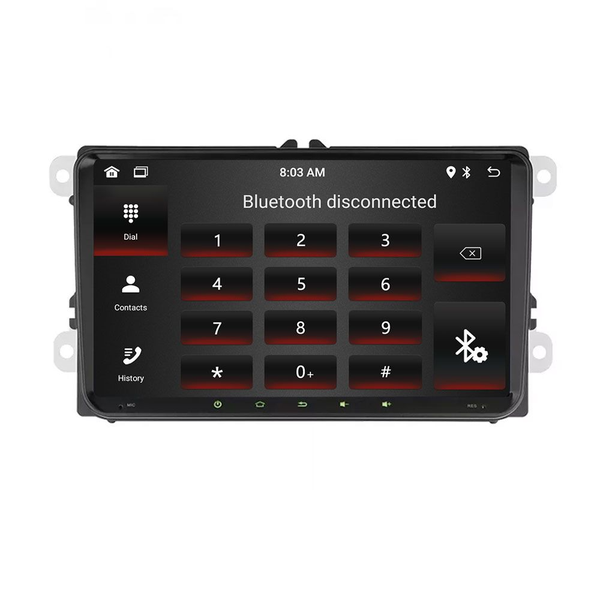 AirNav 9 Inch High Spec Android GPS Navigation System For VW Vehicles