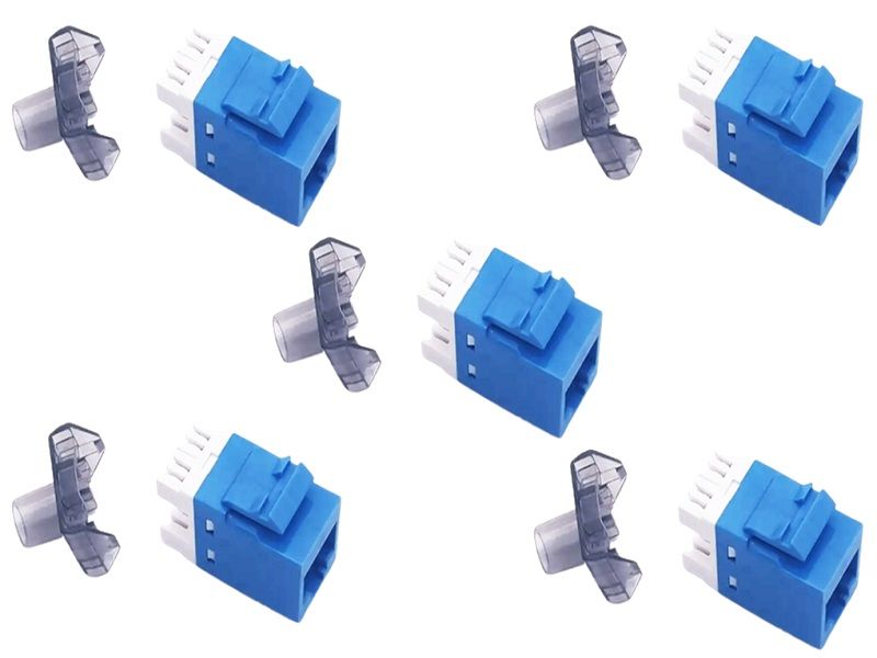 Zatech CAT6 180 Female Keystone Jack - Amp Type Cat 6 (Pack of 5)