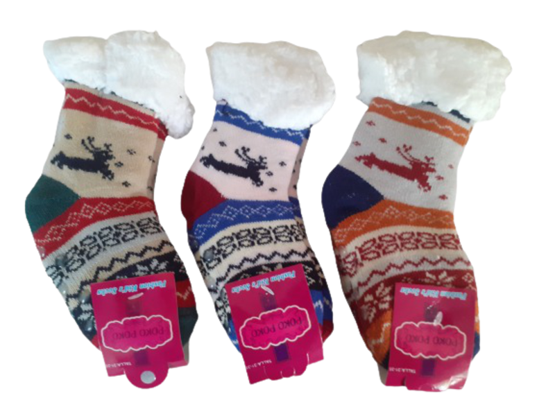 3 Pair Thick Kids Socks