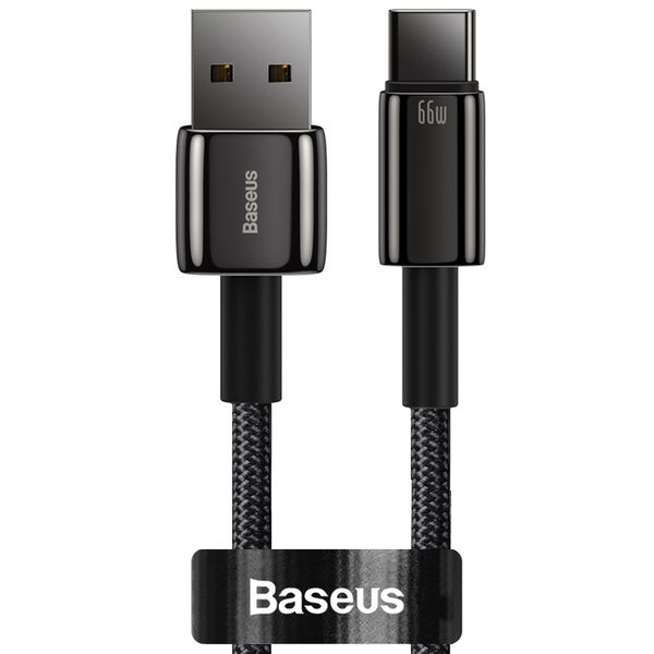 Baseus 66W - Tungsten Gold Fast Charging USB Type-A to USB Type-C
