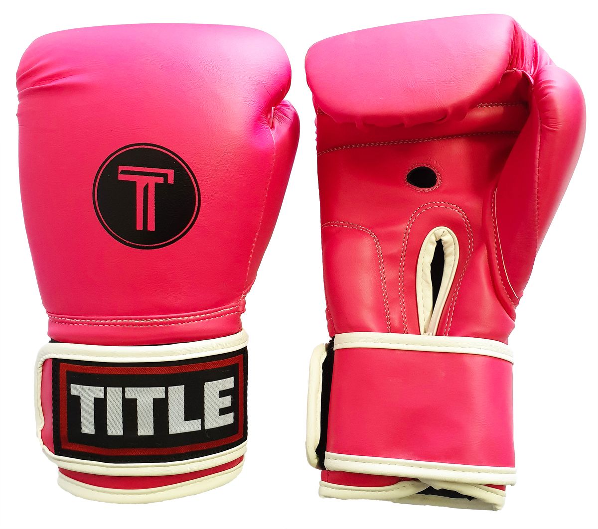TITLE Ladies Boxing Gloves - Pink