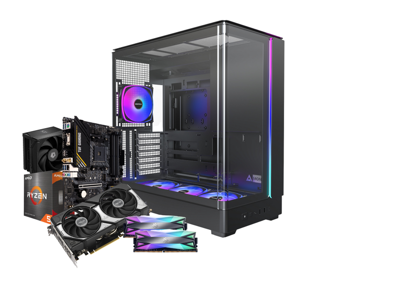 CustomBeast Raider Flare Gaming Desktop