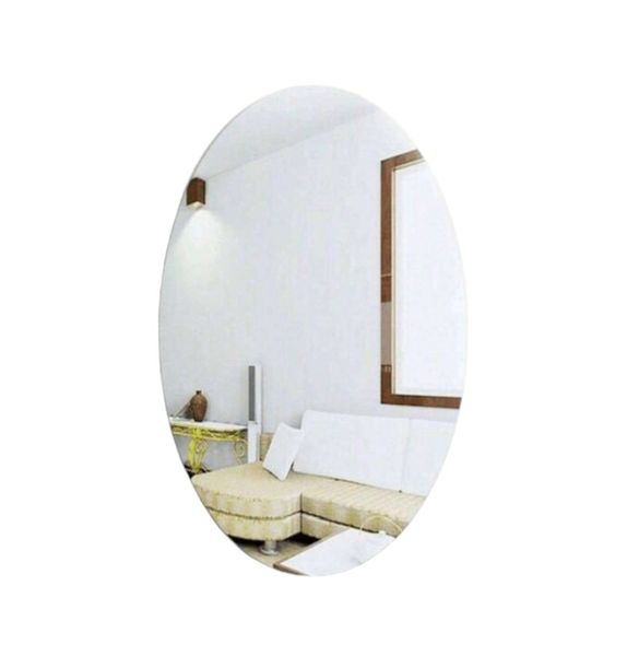 Elegant Oval Wall Mirror 42 cm x 27 cm