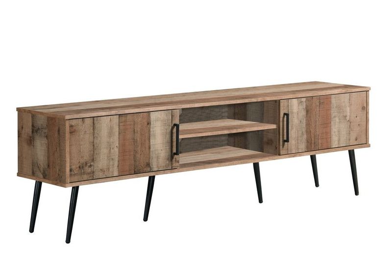 Newland TV Stand 1800mm with Two Cupboards