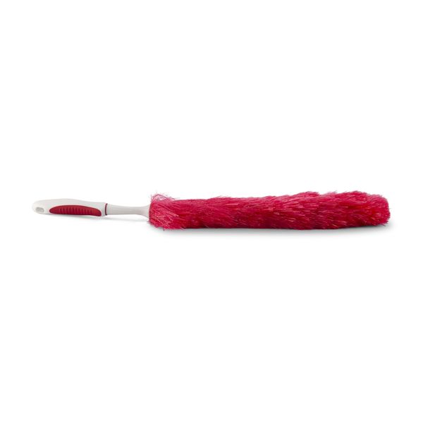 Liao - Duster - Household Accessories - Wool Bristle Head - Bendable - Red