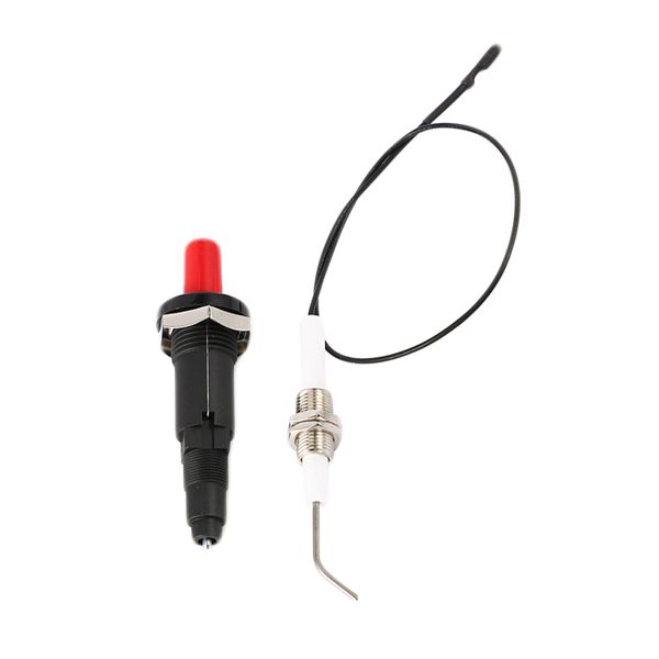 Gas Grill Push Button Lighter Piezo Ignition Kit Threaded Plug 1Piece
