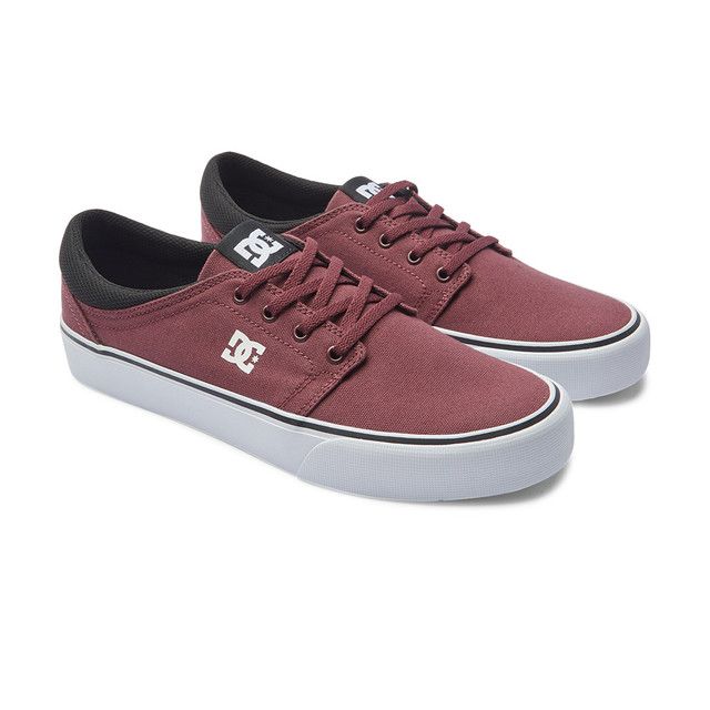 DC Mens Trase TX Vulcanized Construction Sneaker | Shop Today. Get it ...