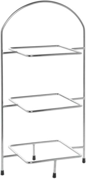 3-Tier Square Bowl Stand (140 X 120mm)