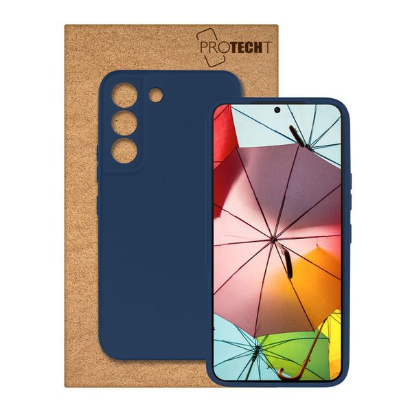 Pro-Techt™ Samsung Galaxy S22 Shockproof Silicone Cover with Thickened Design -Soft Feel