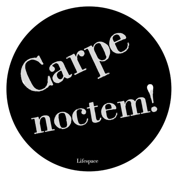 Lifespace "Carpe Noctem" Drinks Bar Coasters
