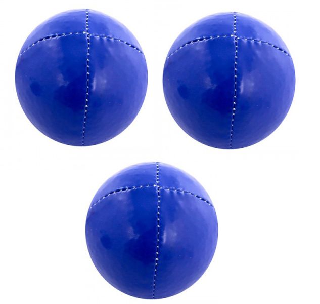 Juggling Balls Pack of 3 – Juggle Dream 70g - Thud - Single Colour