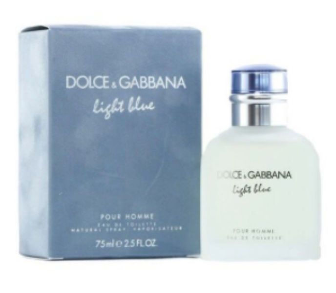 Dolce &amp; Gabbana Light Blue Pour Homme EDT 125ML For Him (Parallel Import)
