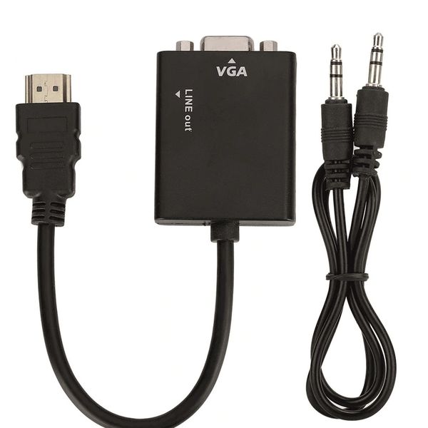 HDMI to VGA with Audio Output