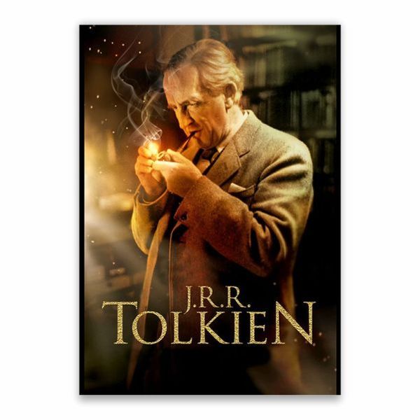 J.R.R Tolkien Poster - A1