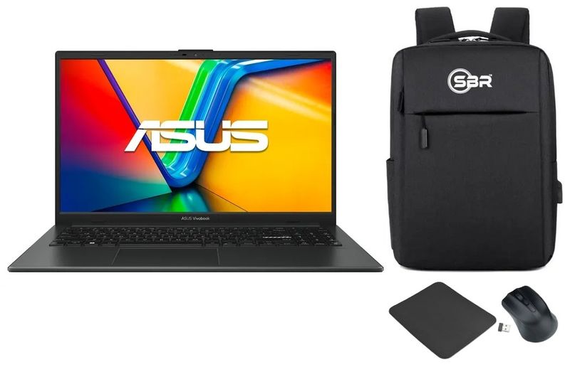 Asus Superfast Notebook - Ryzen 3 8GB 256GB SSD Bundle