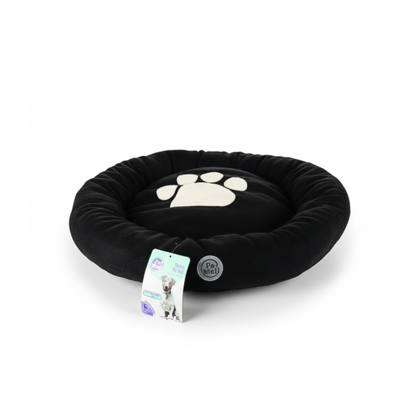 Dog and Cat Pet Bed Fleece Round 60 Diameter