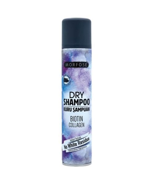 Morfose Dark Hair Dry Shampoo 200ml - Instant Refresh &amp; Depth
