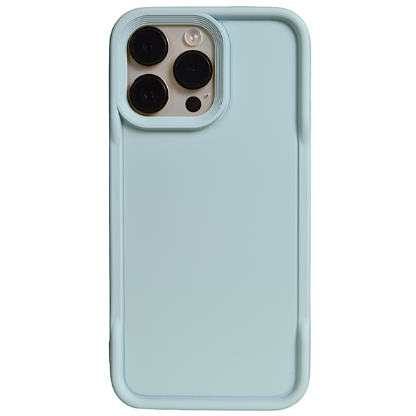 Solid Baby Blue - Phone Case with Sleek Edge - Iphone 14 Pro Max