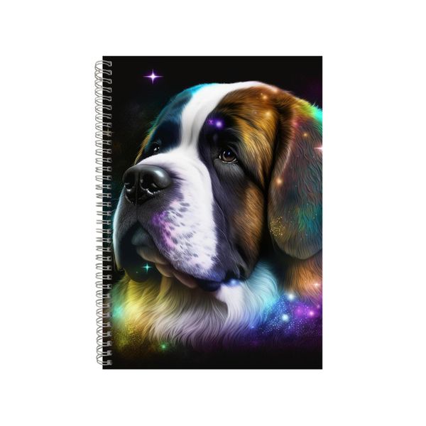 SAINT BERNARD Notebook Dog Gift Idea Notepad A4 Pad 97