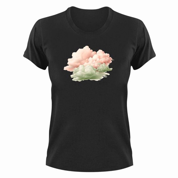 Clouds T-Shirt Gift Idea for Christmas Birthday Present 393