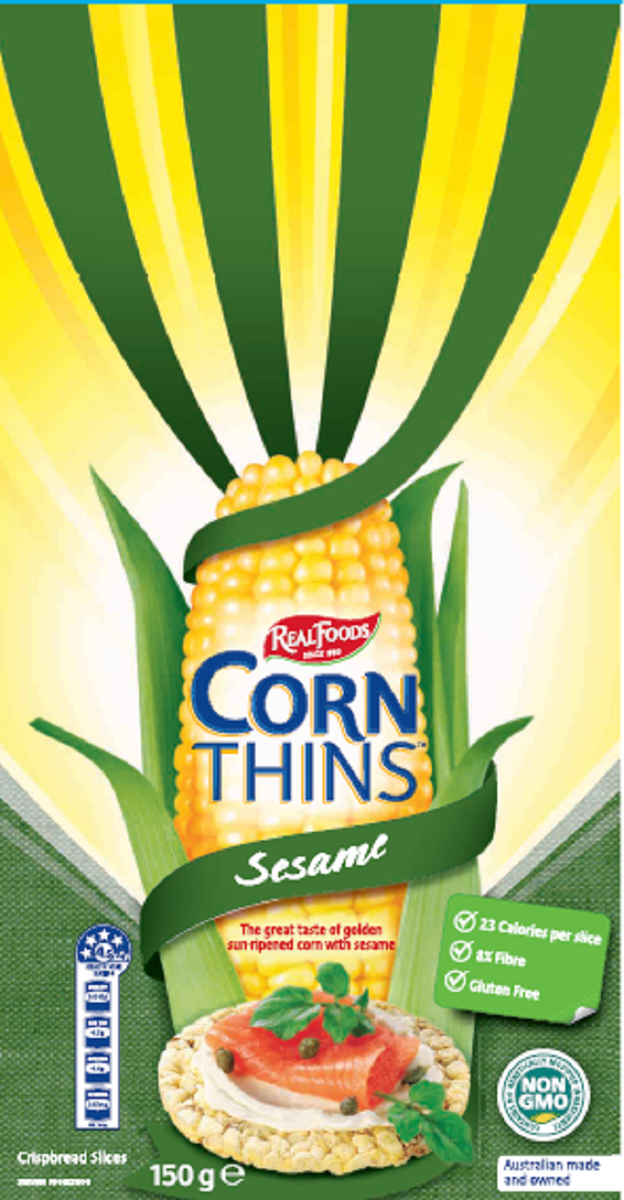 Real Foods Corn Thins Shop Today. Get it Tomorrow!