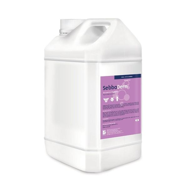 Kyron - SebbaDerm- 5LT Antidermatosis Shampoo For Cats And Dogs