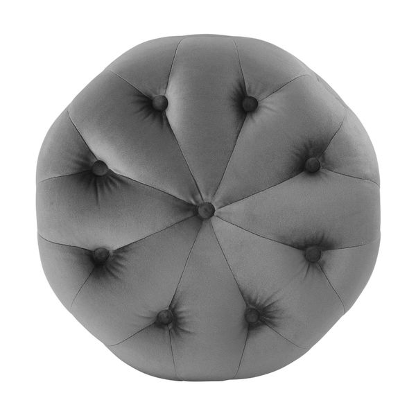 Amour Medium Round Performance Ottoman Collection