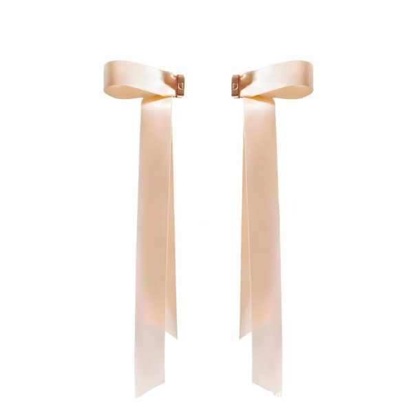 XRK Magnetic Bow Hair Clip Sweet Back-of-the-head Hair Accessory