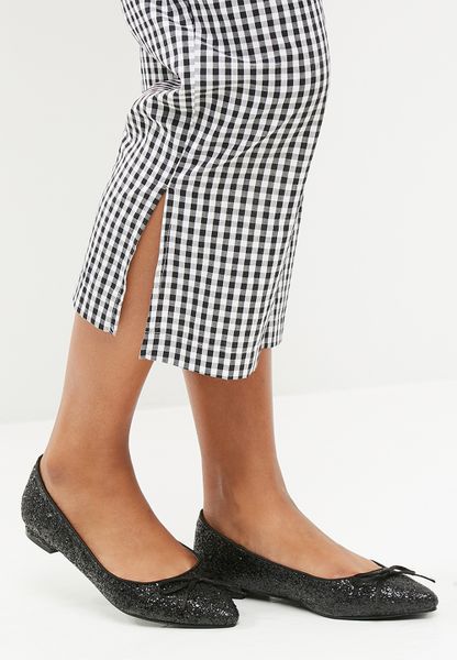 Women's Dailyfriday Ingrid JMW869-B - Black Glitter