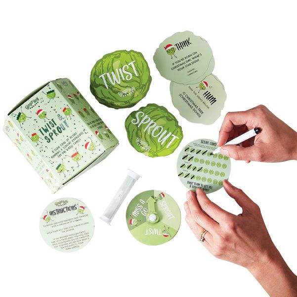 Ginger Games - Twist And Sprout Game