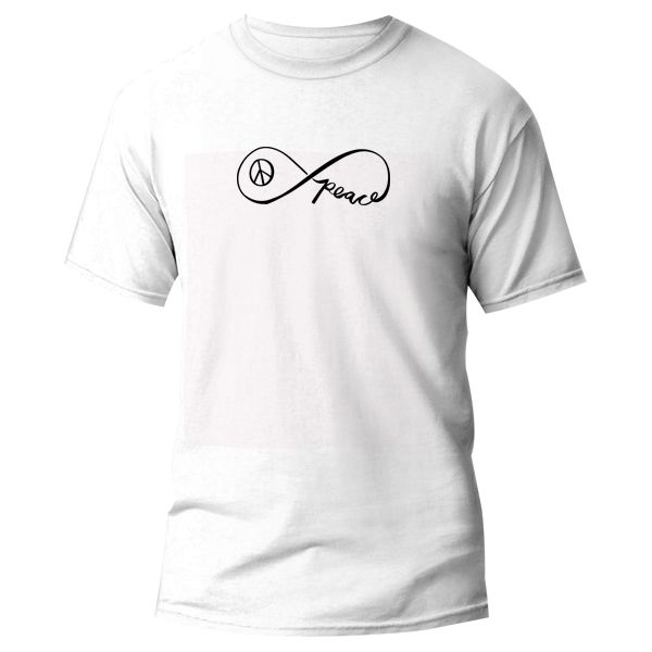 T-Shirt Printed - Infinity Peace