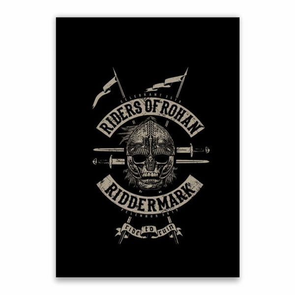 Riders Of Rohan Symbol Poster - A1