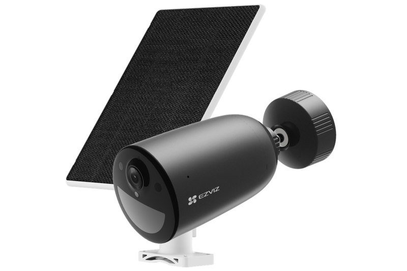 EZVIZ EB3 + Solar Panel 5W Smart Home Battery Camera Kit