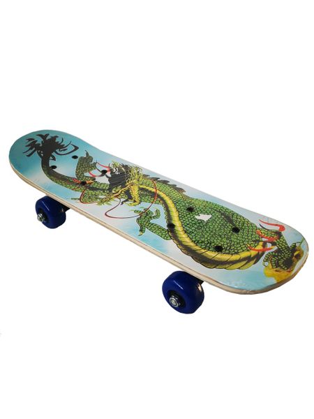 Mini Skateboard - Dragon- 45cm