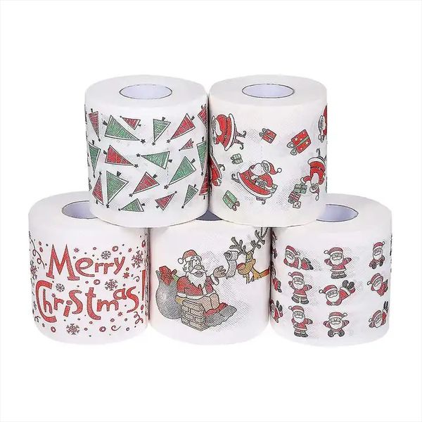 5 PC Toilet Paper Rolls Decoration