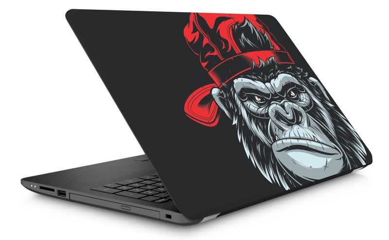 Laptop Skin Capped Gorilla