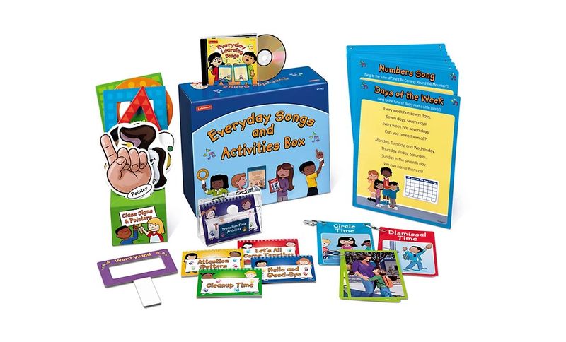 Everyday Songs and Activities Box