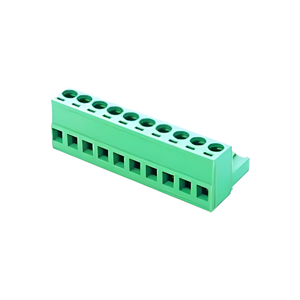 CPF5,08-15E 15-Way 5.08mm Green Screw Clamp Terminal Block 12A 250V