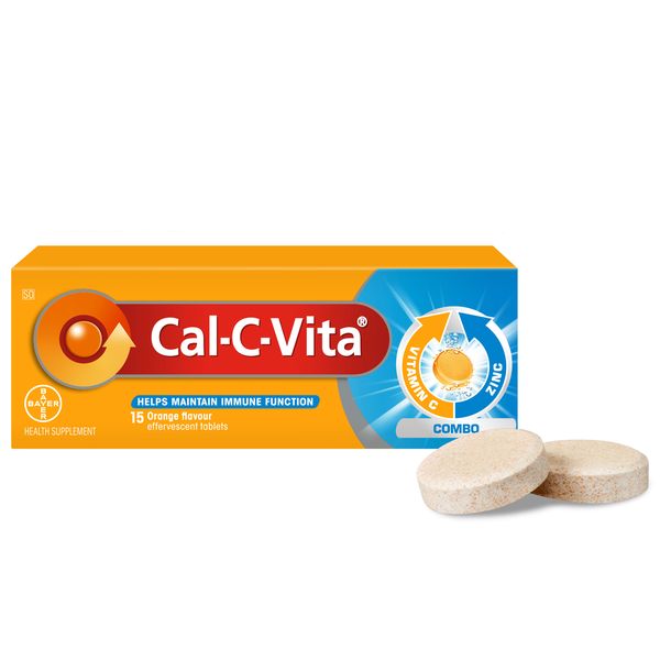 Cal-C-Vita Combo 15's
