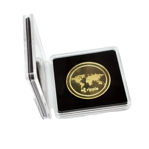 Ripple XRP Commemorative Coin - 4cm