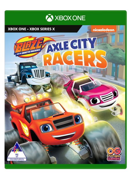 Bandai - Blaze And The Monster Machines: Axle City Racers - Xbox One