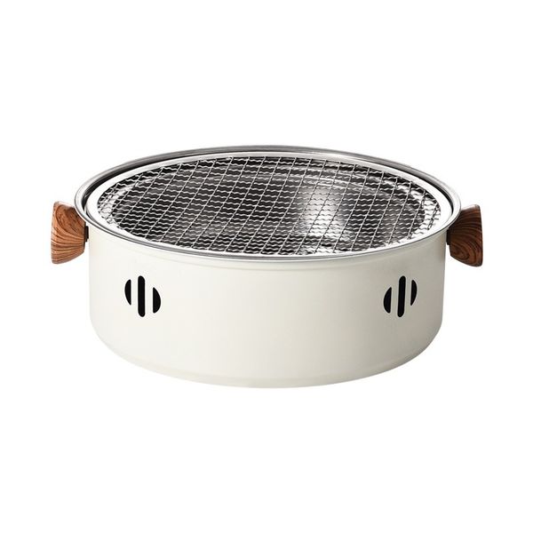 Portable Stainless Steel Camping BBQ Grill.
