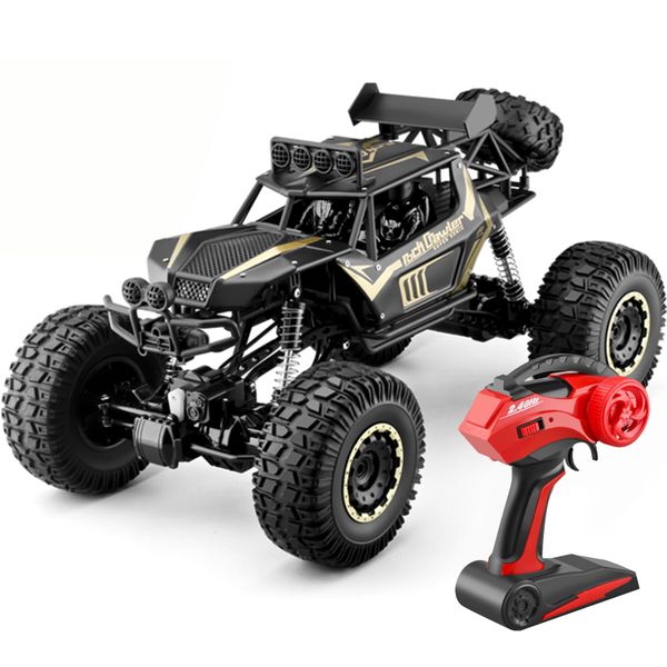 Shuangfeng-4WD Off-Road Vehicle 2.4G Remote Control Buggy Crawler-Gold