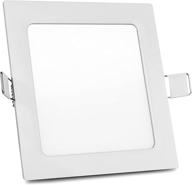 Premium Square Concealed Panel Ceiling Light 6W