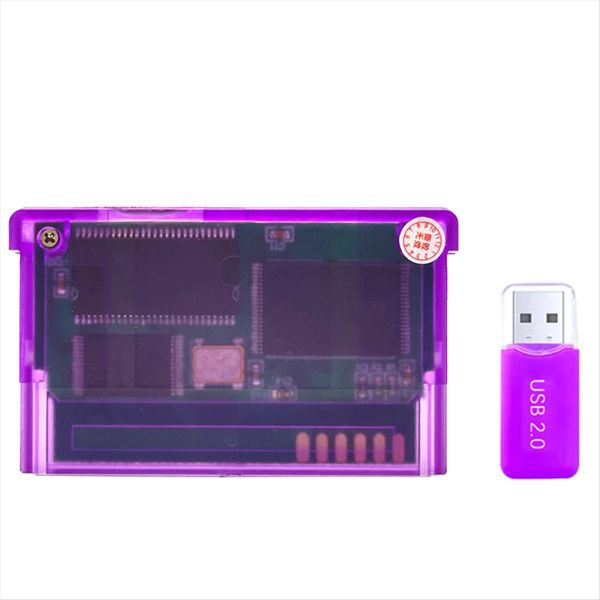 for Supercard Mini Micro-Sd Card Adapter Game Cartridge Burning Card